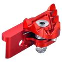 ART HB-15-RD : Recambio puntera pivotante pedal freno Xtrem CNC rojo