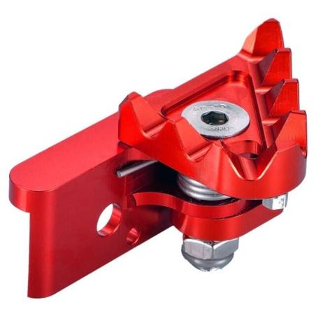 ART HB-15-RD : Recambio puntera pivotante pedal freno Xtrem CNC rojo