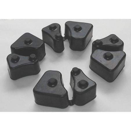 TOURMAX RWD-105 : Silentblock de rueda trasera VF750C Honda juego de 5 RWD-105 (Juego)