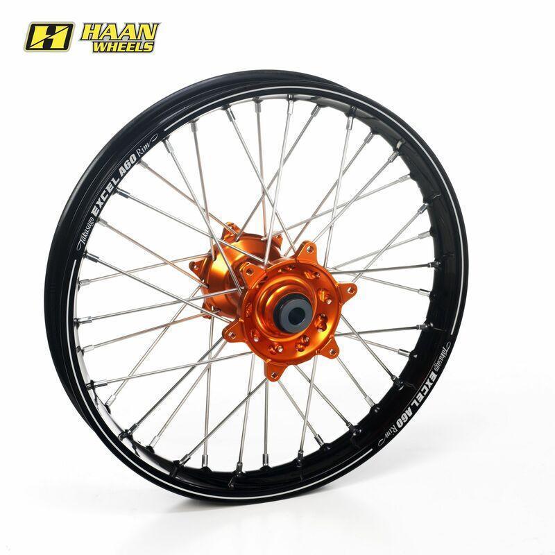 HAAN WHEELS 136012/11/10/3/10 : Rueda trasera completa HAAN WHEELS A60 18x2,15x36T