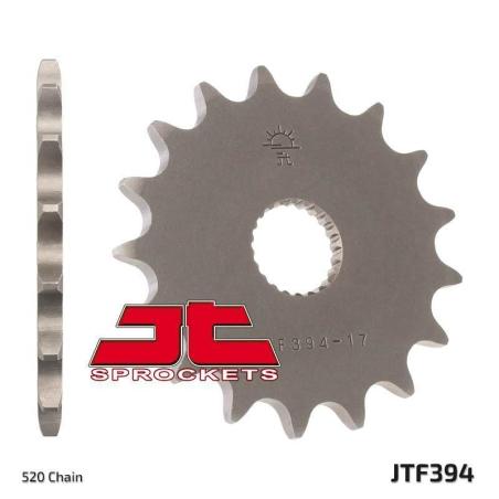 JT SPROCKETS JTF394.13 : Piñón JT SPROCKETS acero estándar 394 - Paso 520