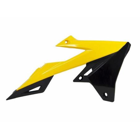 RACETECH R-CVRMZGINR18 : Paneles laterales radiador RACETECH Suzuki RM-Z450