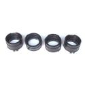 TOURMAX CHH-28 : Kit tubos de admisión 4PCS CBR600F '87-88 CHH-28