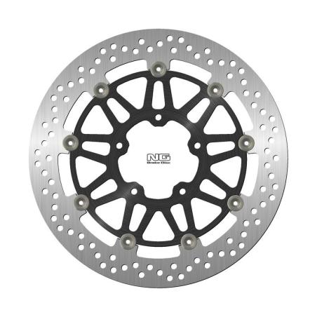NG BRAKE DISC 1846G : Disco de freno NG BRAKES redondo flotante