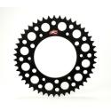RENTHAL 123U-520-49GYBK : Corona Renthal ultraligera 49 dientes negro 123U-520-49GYBK