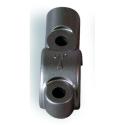 NISSIN N14662-01 : Soporte retrovisor bomba, plata NISSIN