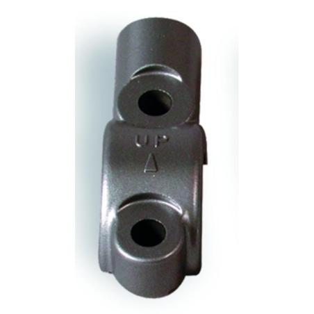 NISSIN N14662-01 : Soporte retrovisor bomba, plata NISSIN