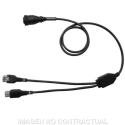 TEXA 3909911 : Cable diagnosis TEXA Aprilia / Moto Guzzi 3151/AP60