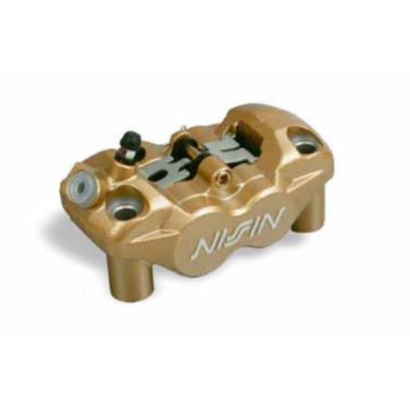 NISSIN N4RC1-108GL : Pinza freno 4 pistones Radial NISSIN Izquierda - Oro
