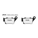 NISSIN 2P-275NS : Juego pastillas de freno NISSIN 2P275NS Tra. 600 XT E, K 90-98