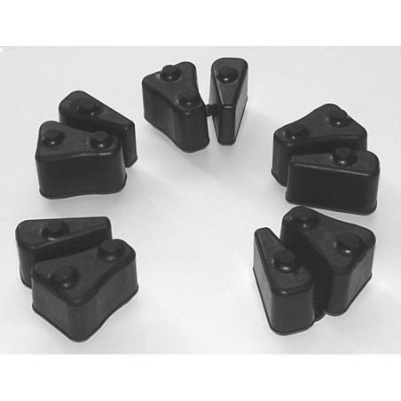 TOURMAX RWD-119 : Silentblock de rueda trasera CBR1000RR 06-14 RWD-119 (Juego)