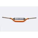 RENTHAL 994-01-OR-02-185 : Manillar Renthal Twinwall 994 KTM high naranja con protector negro