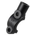 NISSIN N14662-02 : Soporte retrovisor bomba, negro NISSIN