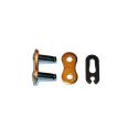 RENTHAL C404 : Enganche de cadena Renthal cierre rápido 520R3-3 oro
