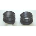 TOURMAX CHH-18 : Kit tubos de admisión 2PCS VT600C '88-97/VT750C 97-0 TRANSALP 600-650 '88-05 CHH-18