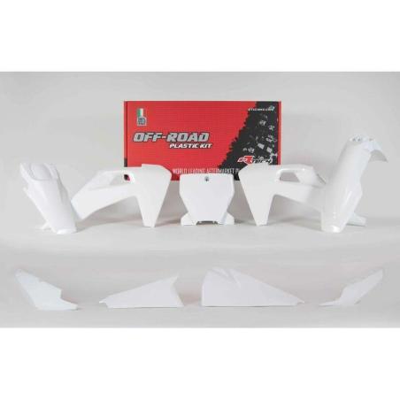 RACETECH R-KITHSQ-BN0-599 : RACETECH Plastic Kit OEM Color 2019 Husqvarna TC/FC