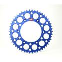 RENTHAL 224U-520-48GPBU : Corona RENTHAL aluminio ultraligera autolimpiable anodizada HA - Paso 520