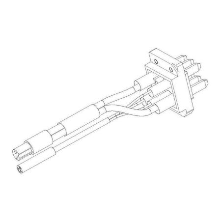 POLINI 955.830.041 : Conector para batería POLINI 880W