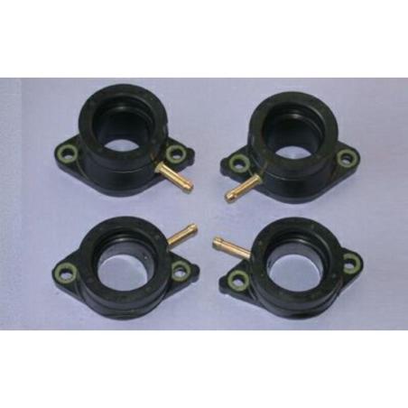 TOURMAX CHY-4 : Kit tubos de admisión 4PCS XJ550 1981-83 CHY-4