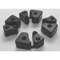 TOURMAX RWD-103 : Silentblocks de rueda trasera CBR1100X Honda juego de 4 RWD-103 (Juego)