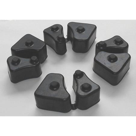 TOURMAX RWD-103 : Silentblocks de rueda trasera CBR1100X Honda juego de 4 RWD-103 (Juego)