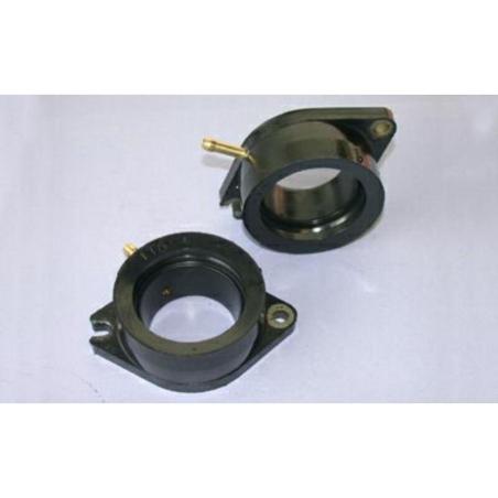 TOURMAX CHY-17 : Kit tubos de admisión 2PCS XV750SE XV750 Virago 1988-96 CHY-17