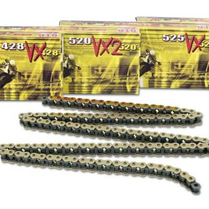 D.I.D 530VXG&B100FTZB : Rollo 100FT Cadena DID 530VX3 ZJ/1920 links