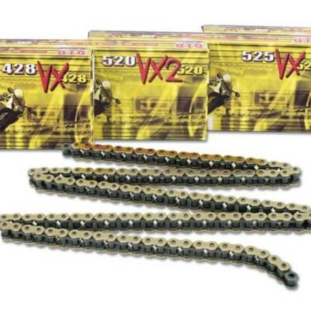D.I.D 530VXG&B100FTZB : Rollo 100FT Cadena DID 530VX3 ZJ/1920 links