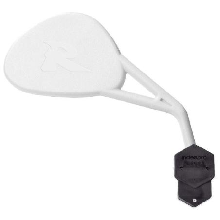 V PARTS PT93559 : Retrovisor derecho universal V PARTS Enduro R Brida Blanco