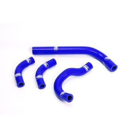 SAMCO HON-19BLUE : Kit manguitos SAMCO - 4 Honda CRF250R / X