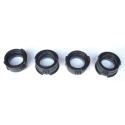 TOURMAX CHH-2 : Kit tubos de admisión 4PCS VFR750F '90-93 CHH-2