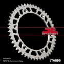 JT SPROCKETS JTA896.50BLK : Corona JT Aluminio negro JT 896 con 50 dientes