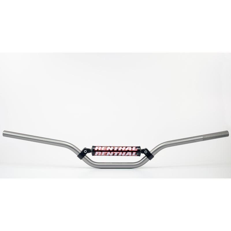 RENTHAL 742-04-TT-04-254 : Manillar Renthal trial 4.5 titanio con protector negro 742-04-TT-04-254