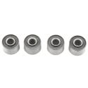TOURMAX RWD-112 : Silentblock de rueda trasera CG125 Honda juego de 4 RWD-112 (Juego)