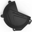 POLISPORT 8460400001 : Protector tapa de embrague Polisport KTM Husqvarna negro 8460400001