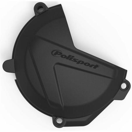 POLISPORT 8460400001 : Protector tapa de embrague Polisport KTM Husqvarna negro 8460400001