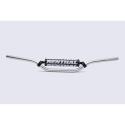 RENTHAL 764-01-SI-01-185 : Manillar Renthal motocross alto Button plata con protector negro 764-01-SI-01-185
