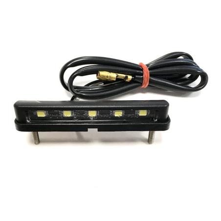 V PARTS ST-70018LEDE : Luz de matricula LED V Parts Universal 12V0.5W 68,5x15mm
