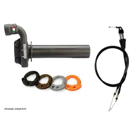 DOMINO  : Kit acelerador DOMINO KRK Evo con cables