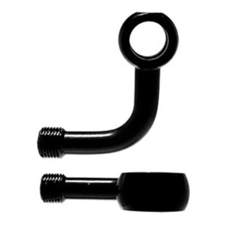 VENHILL 3/60193/BK : Banjo 90° lateral largo M10 Venhill negro