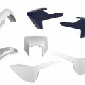 POLISPORT 90893 : Kit plástica Enduro Polisport OEM color Husqvarna FE/TE