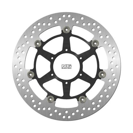 NG BRAKE DISC 1348G : Disco de freno NG BRAKES redondo flotante