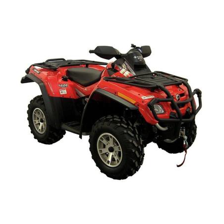 DIRECTION 2 OFSCA1000 : Kit Extensión Guardabarros DIRECTION 2 Negro Can-Am Outlander