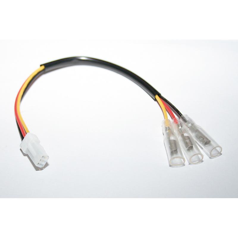 HIGHSIDER 207-047 : Cable adaptador para luz trasera HIGHSIDER Tipo 8 - Ducati