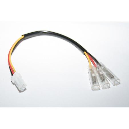 HIGHSIDER 207-047 : Cable adaptador para luz trasera HIGHSIDER Tipo 8 - Ducati