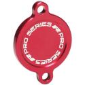 RFX FXFC2040099RD : Tapa del filtro de aceite RFX Pro (rojo) - Kawasaki KXF450