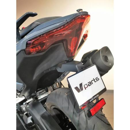 V PARTS C8-SPY041 : Soporte de matrícula V PARTS - Yamaha T-Max 560