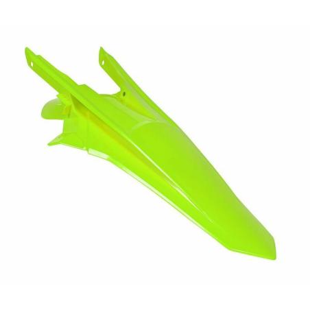 RACETECH R-PPKTMGF0017 : Guardabarros Trasero RACETECH Amarillo Neón KTM