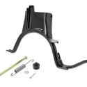 V PARTS 3709000 : Caballete central V PARTS negro