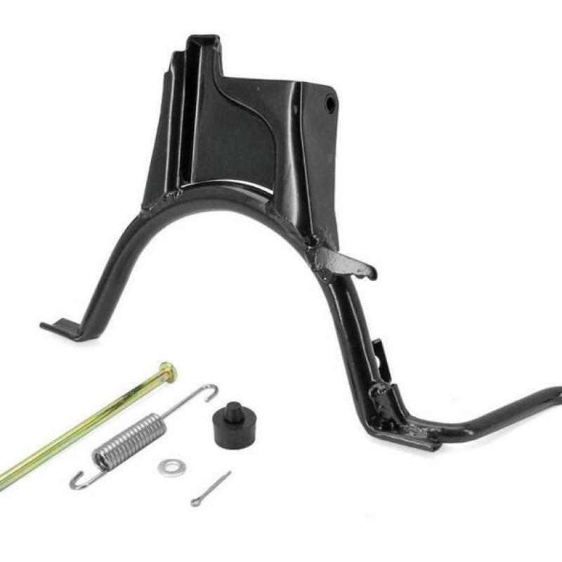 V PARTS 3709000 : Caballete central V PARTS negro